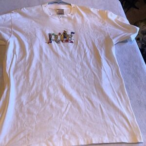 Womens Golf Shirt Vintage Single Stitch Size Large Made In USA Embroidered